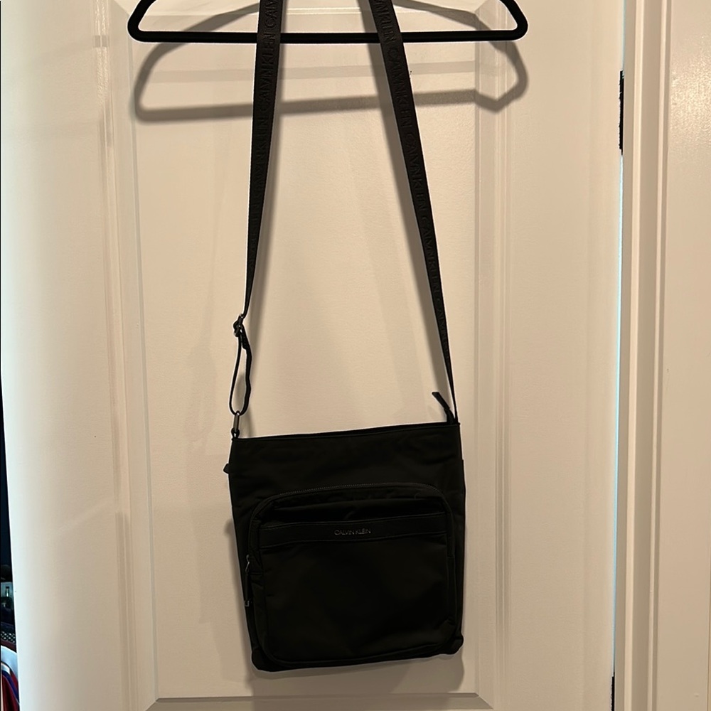 Calvin Klein Black Messenger Bag